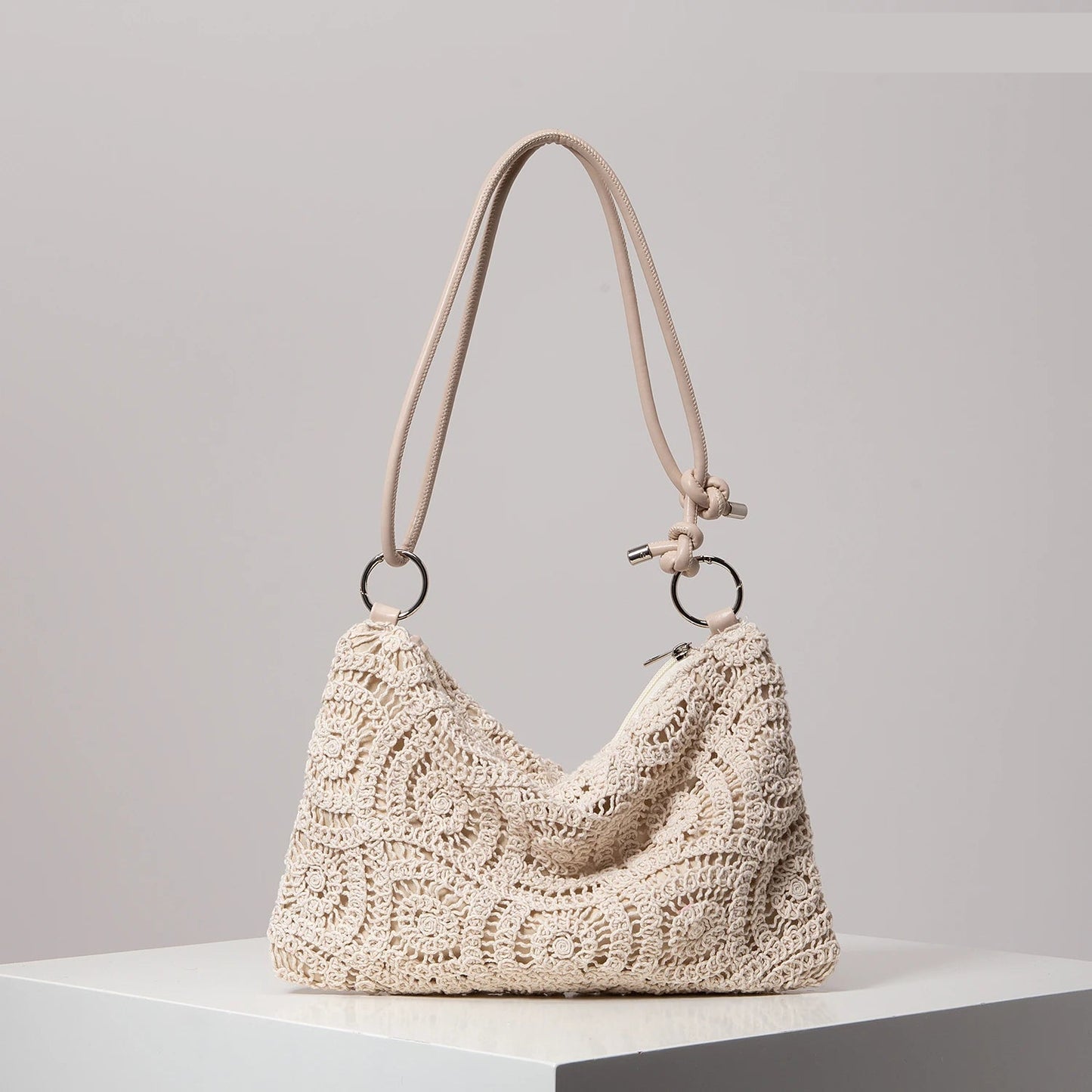 sac d'été femme beige