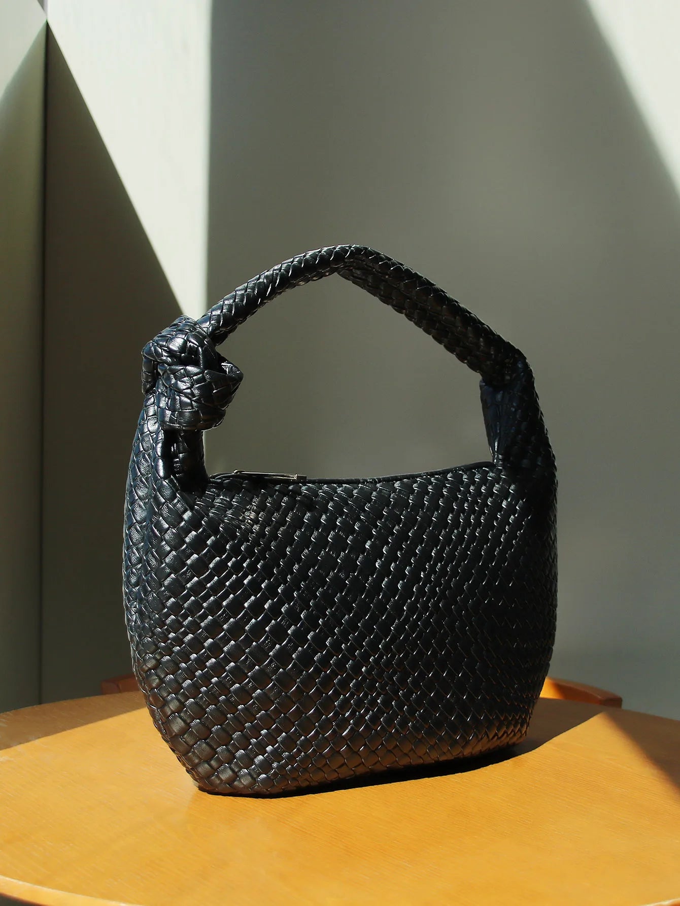 sac porté épaule noir tendance