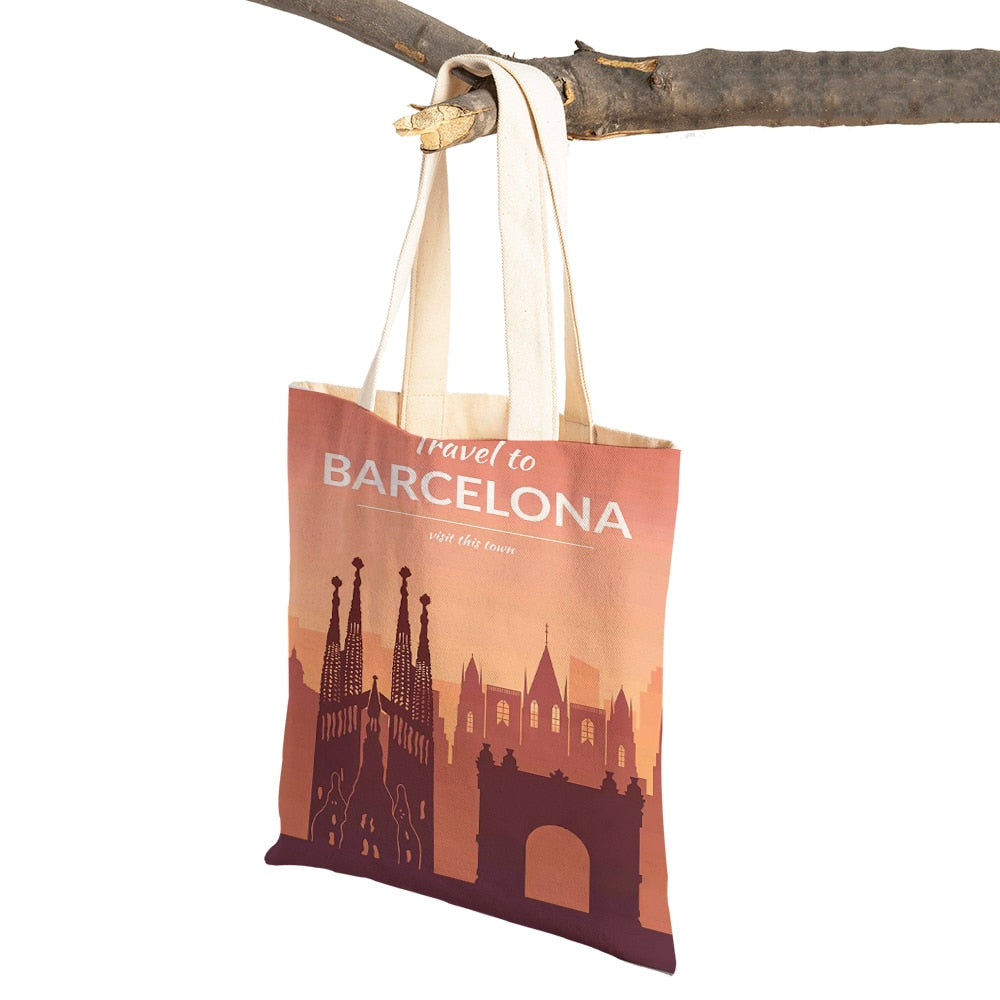 tote bag barcelona
