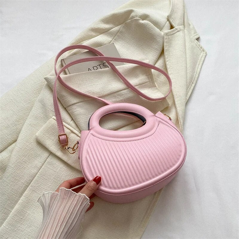sac bandouliere mini rose