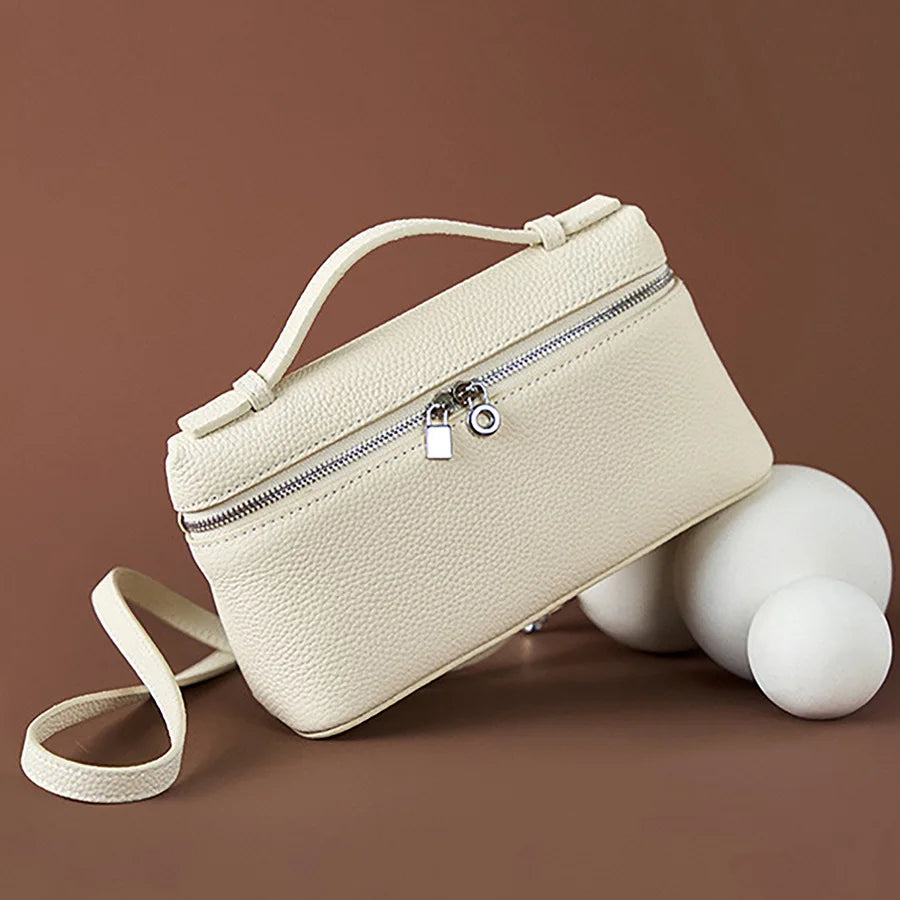 pochette bandouliere femme blanc