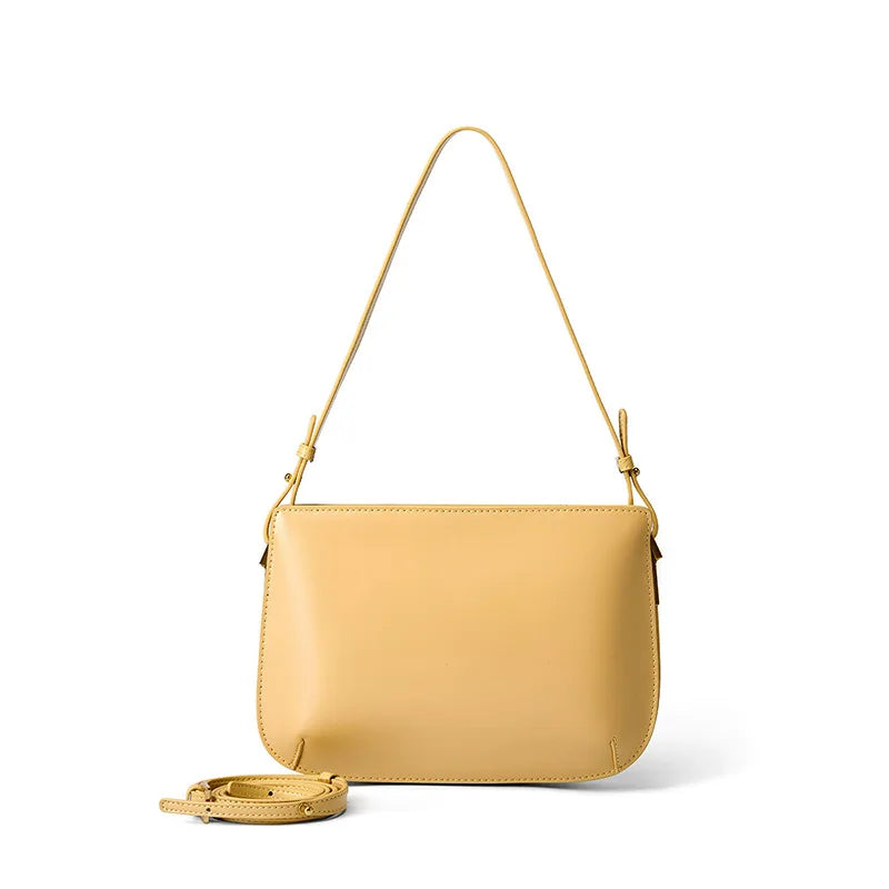 sac à main bandoulière luxe jaune