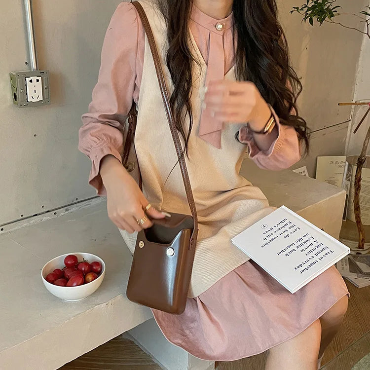 sac bandouliere pour telephone porte