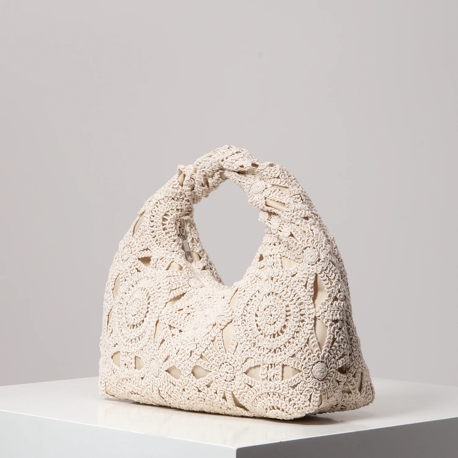 petit sac à main crochet