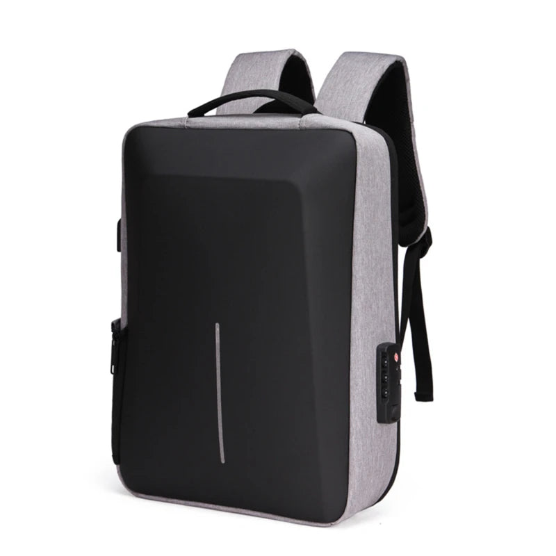 sac a dos ordinateur gris