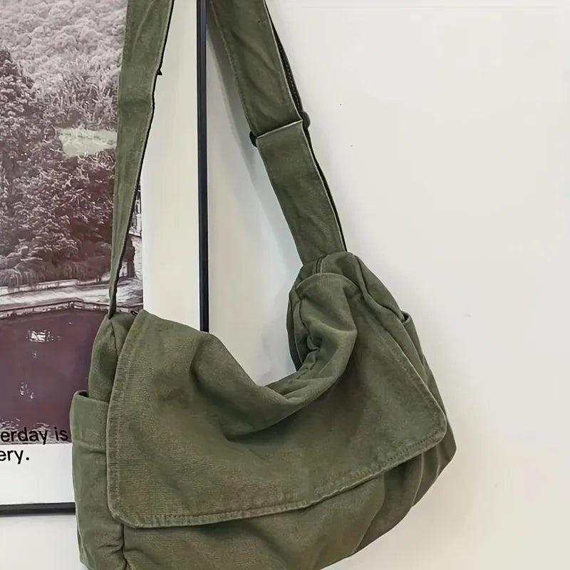 sac bandouliere tissu en coton