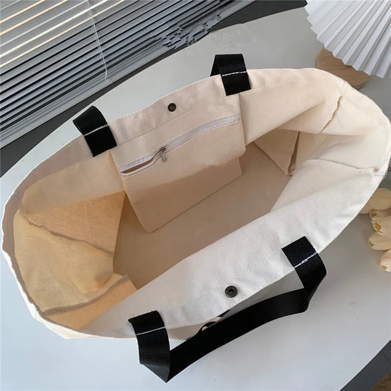intérieur du sac de plage grand format