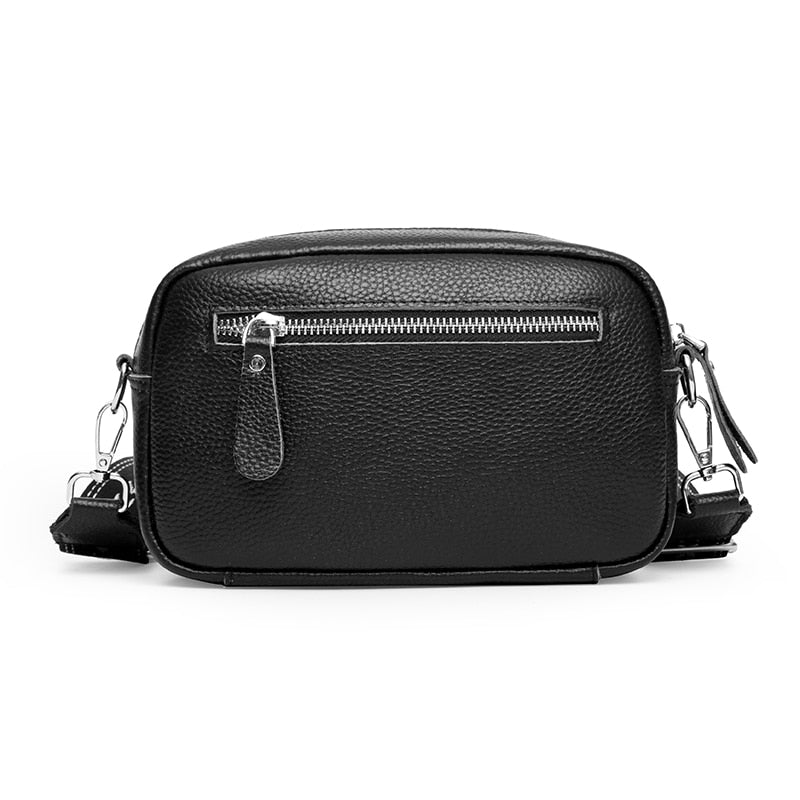 sac bandouliere carre femme noir