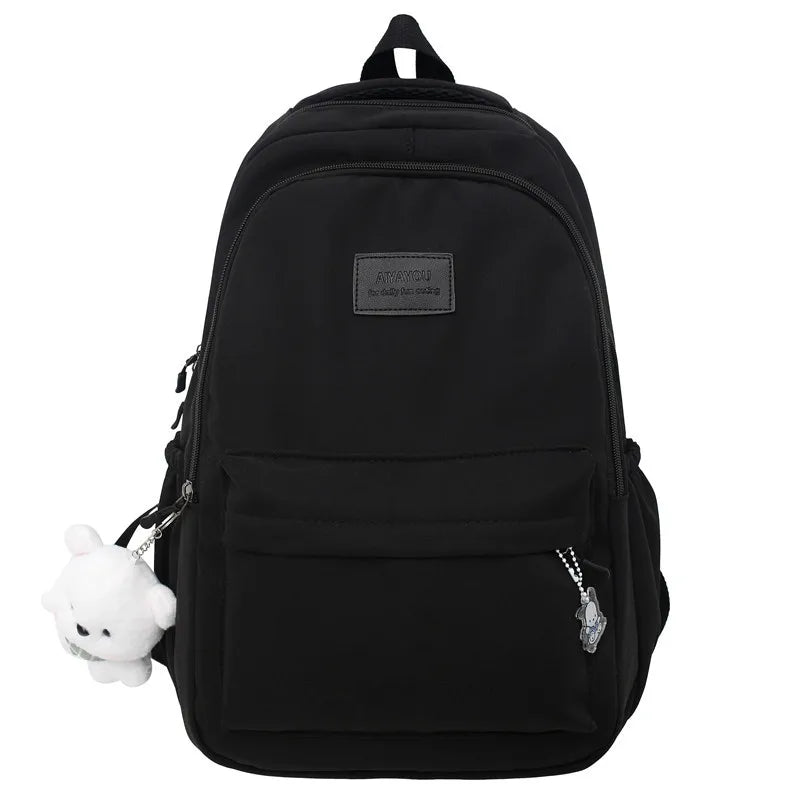 sac a dos de cours noir