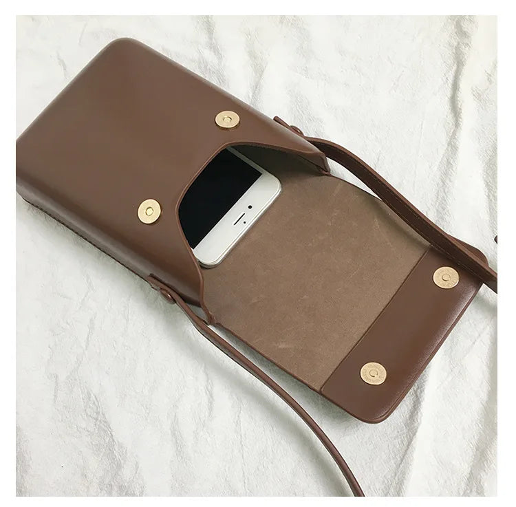 interieru du sac bandouliere telephone