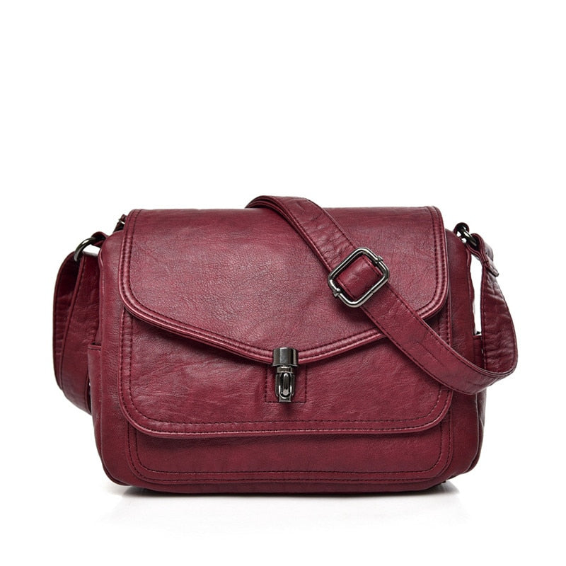 Sac a Main Femme Besace Cuir - Jennifer