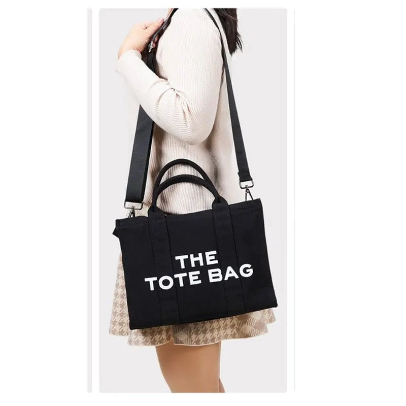 tote bag luxe porté