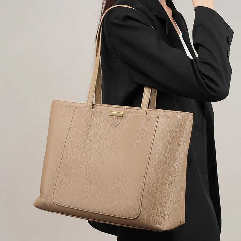 Sac en Cuir Pour les Cours Benedetti Paris - Main Image