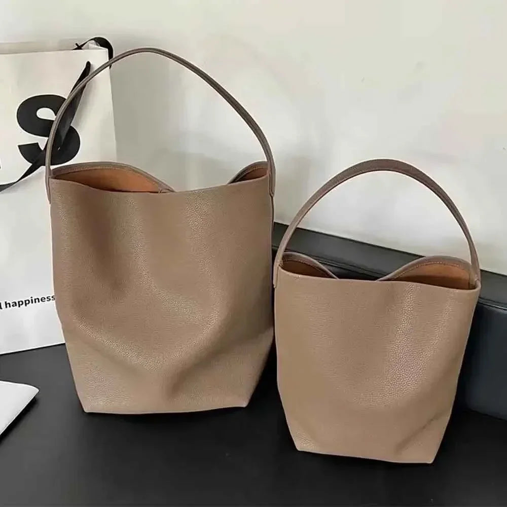 2 tailles du grand sac a main de luxe