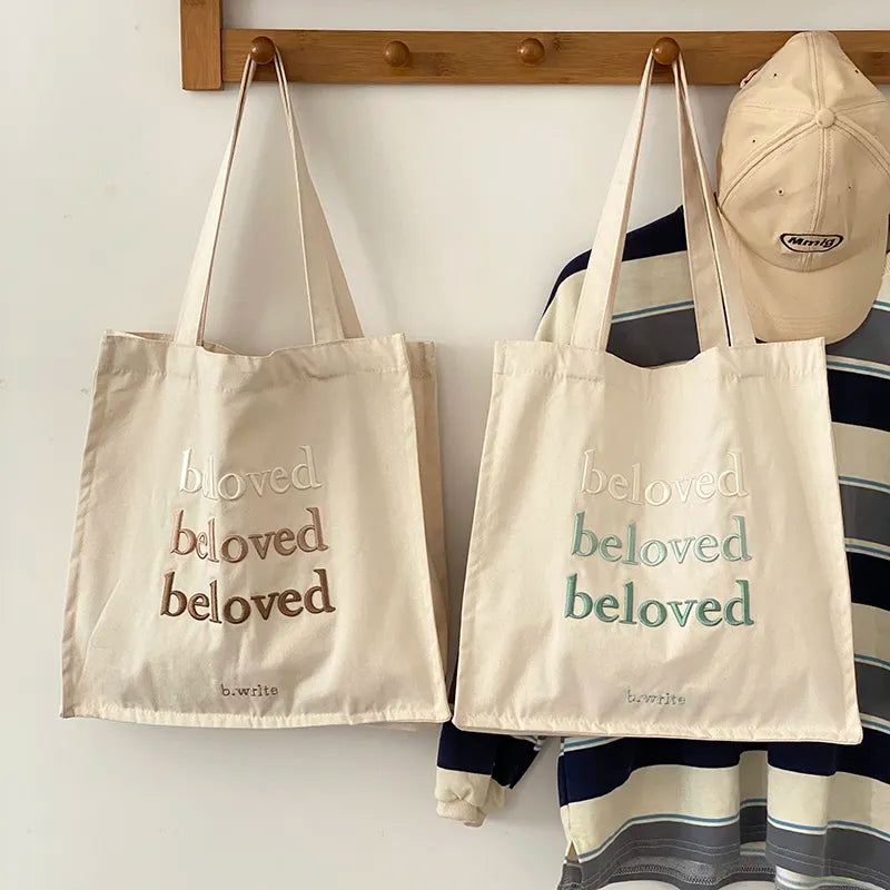 tote bag brodé