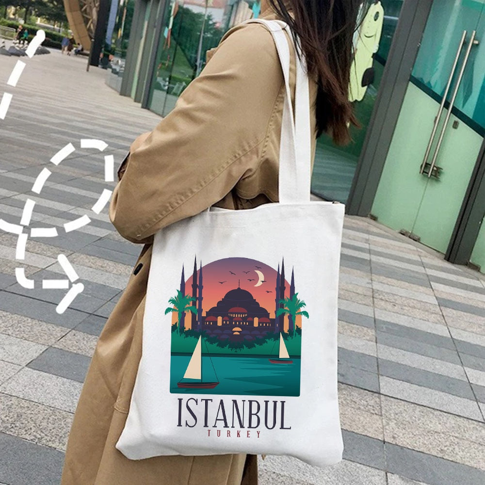 tote bag istanbul