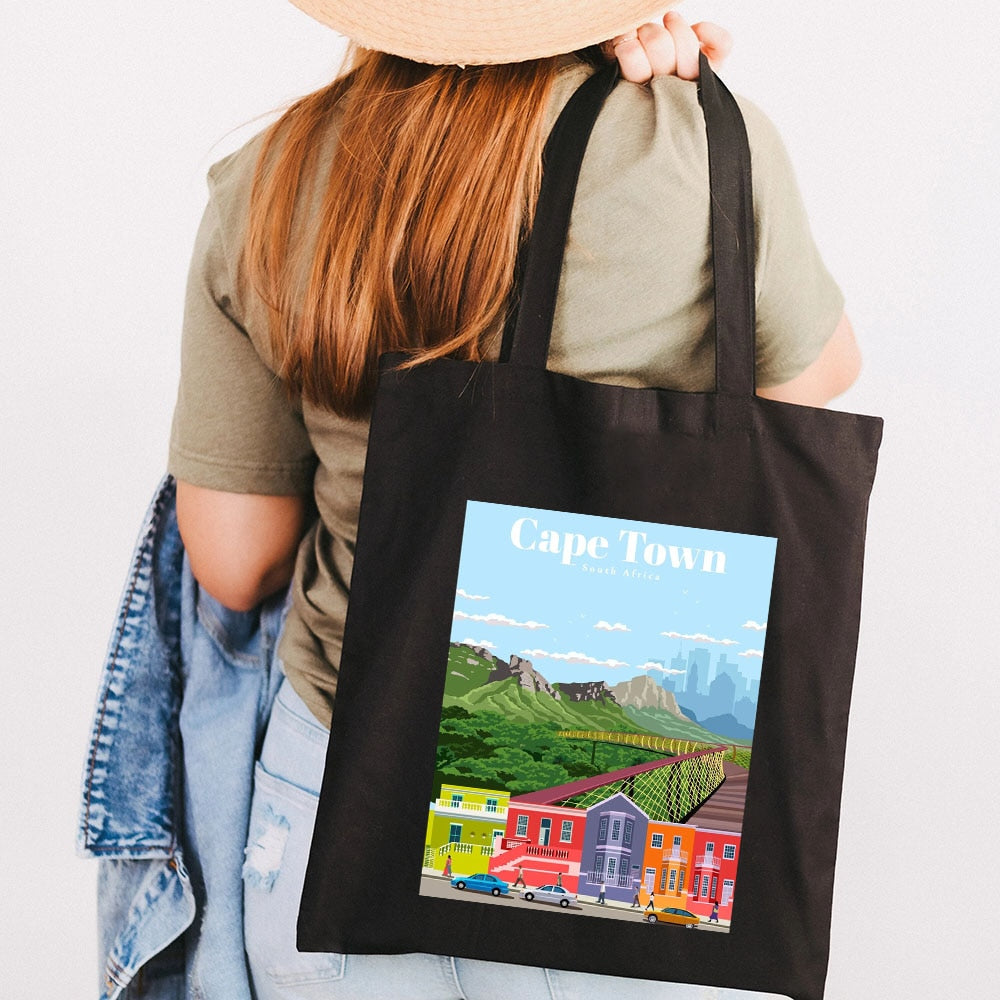 tote bags cape town noir