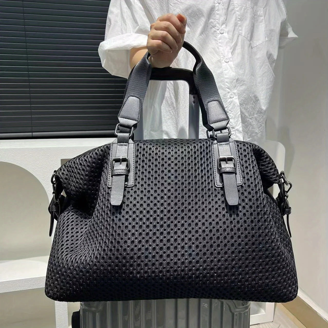 Sac de Cours Bandouliere Femme en nylon
