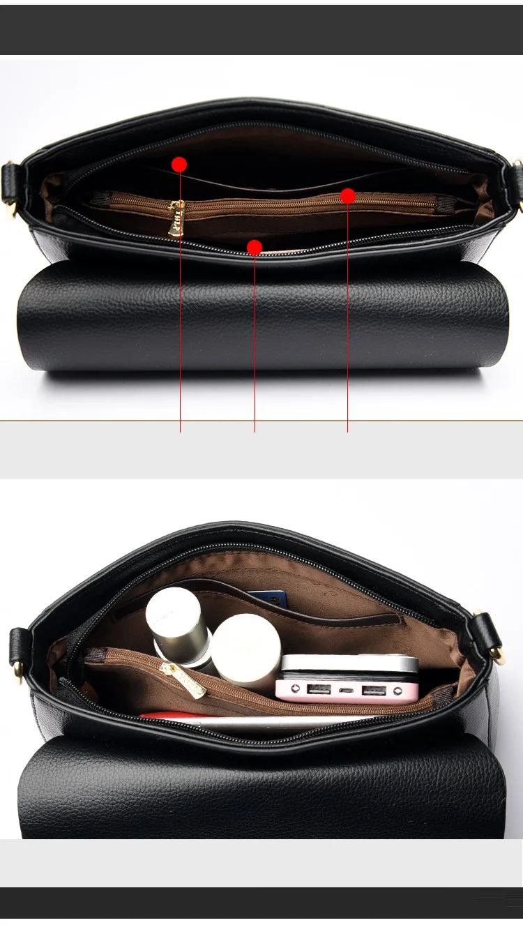 intérieur du petit sac bandouliere