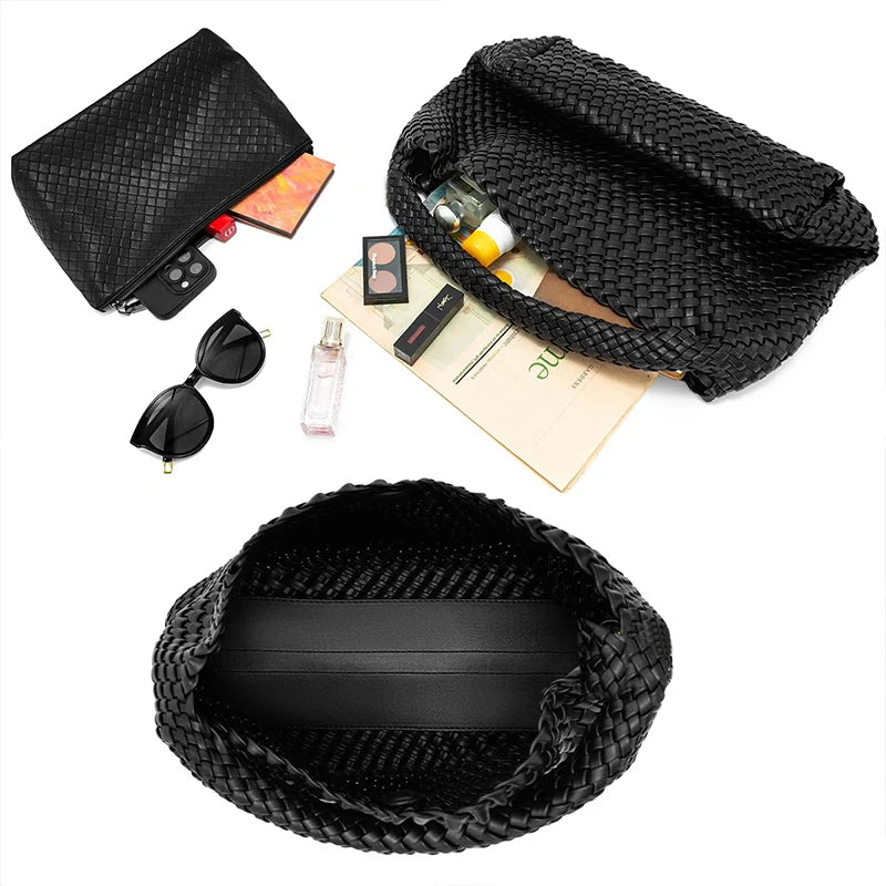 interieur sac tresse femme