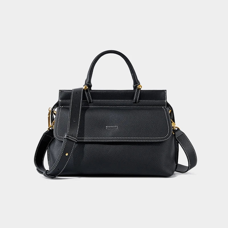 sac à main noir pour femme tendance