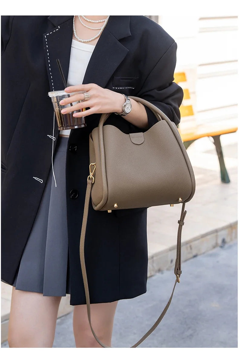 sac a main bandouliere cuir chic