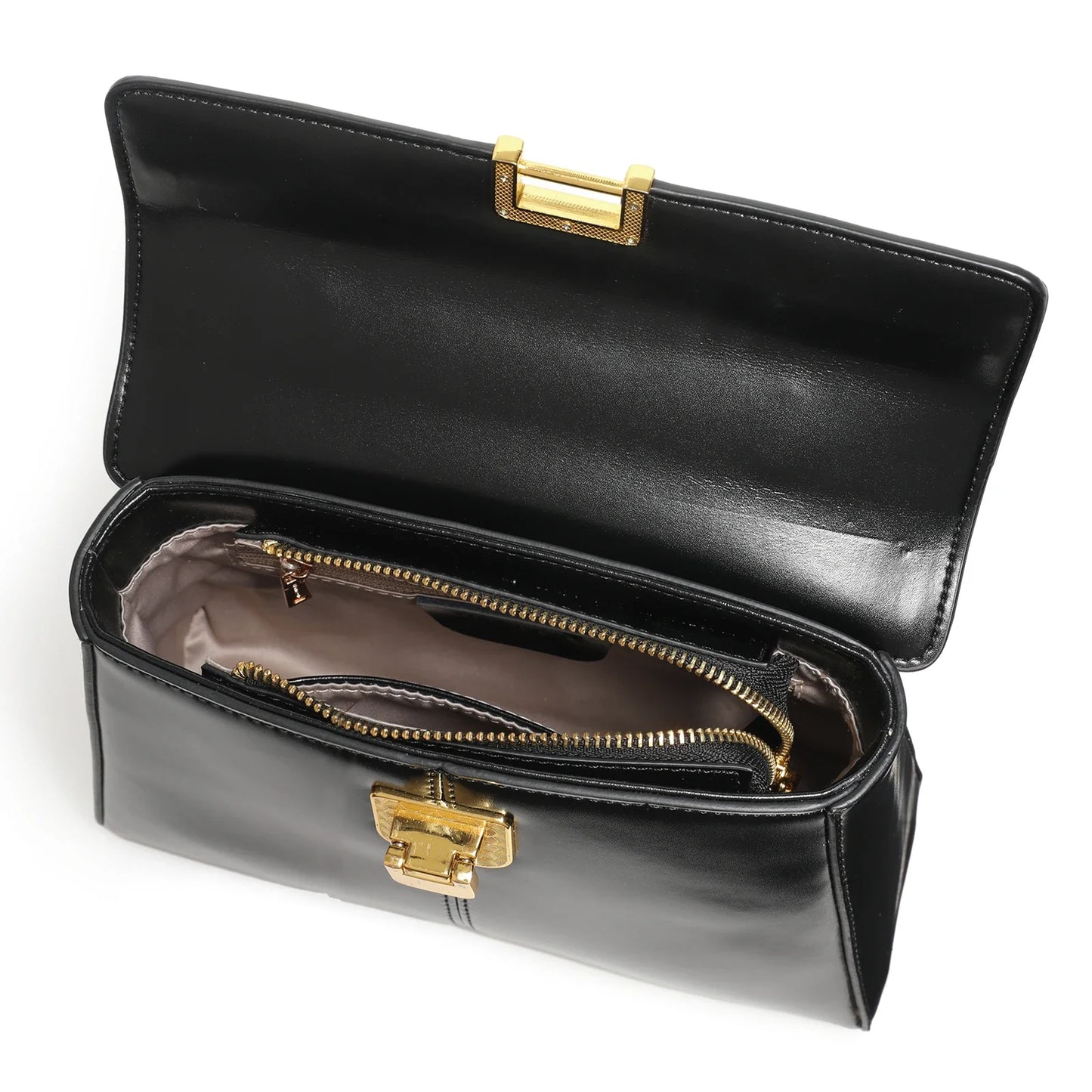 interieur du mini sac luxe