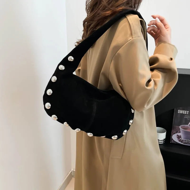 sac en daim femme