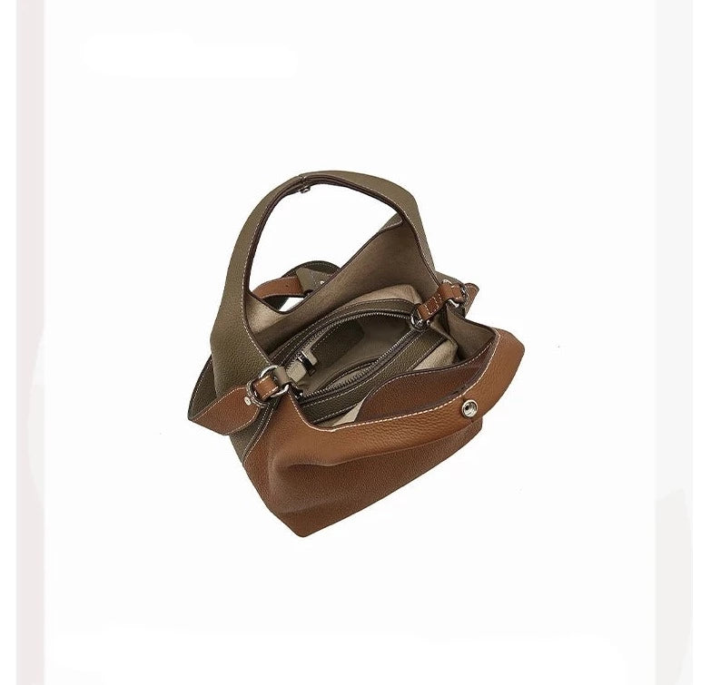 intérieur sac a main femme cuir luxe