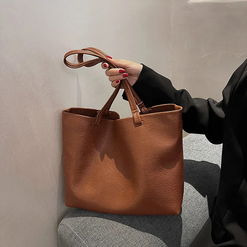 sac de cours lycée fille camel