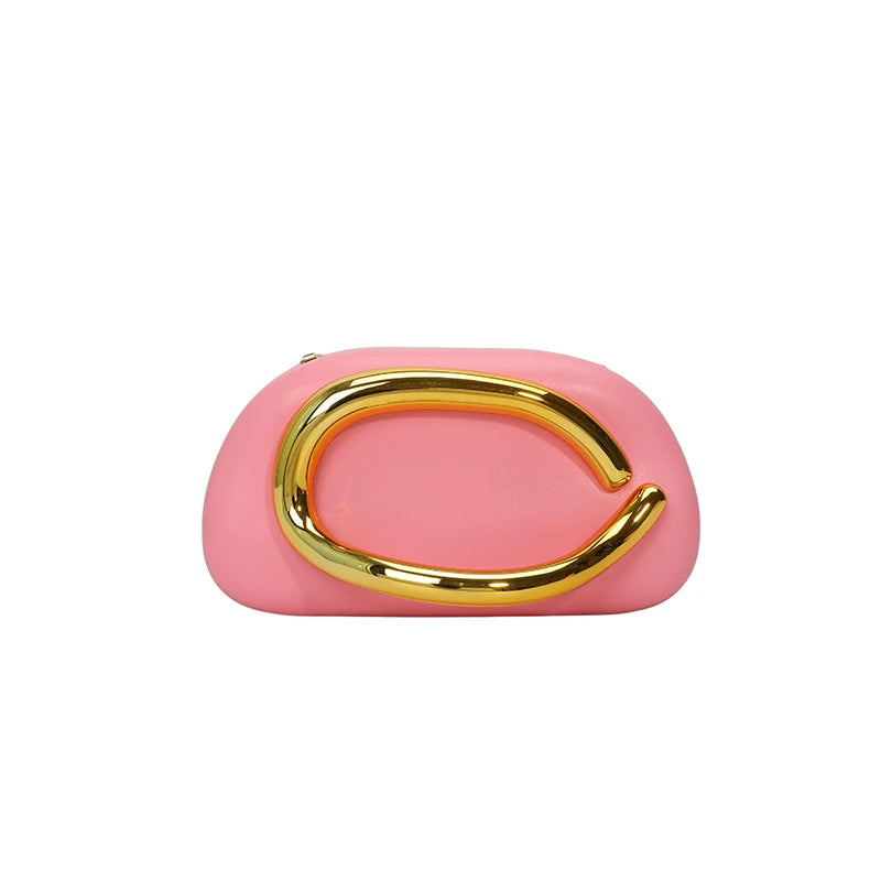 sac de soiree femme rose