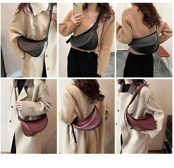 petit sac banane porté croisé