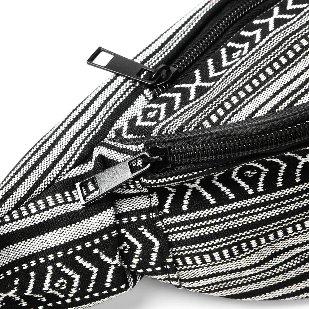 banane bohème en tissu