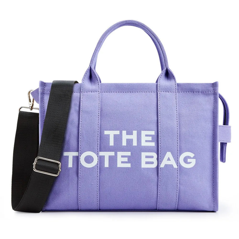 tote bag luxe violet