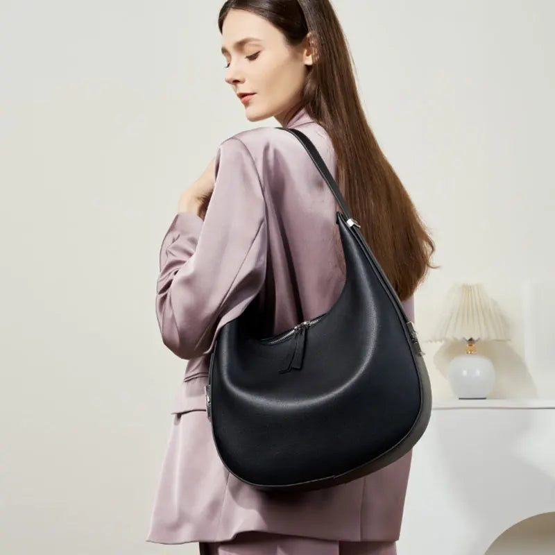 grand sac porté épaule