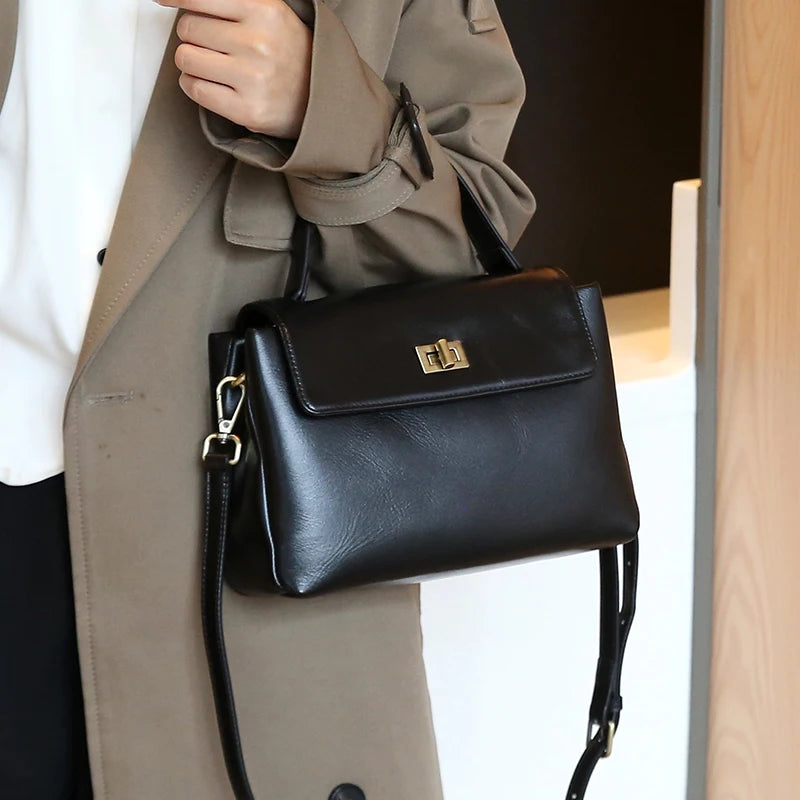 petit sac cabas noir