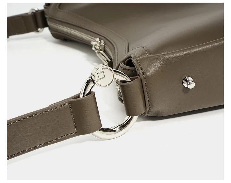 détails du petit sac cuir femme