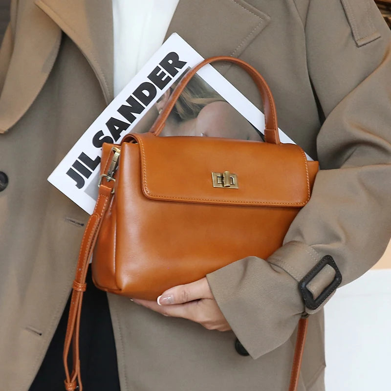 petit sac cabas camel