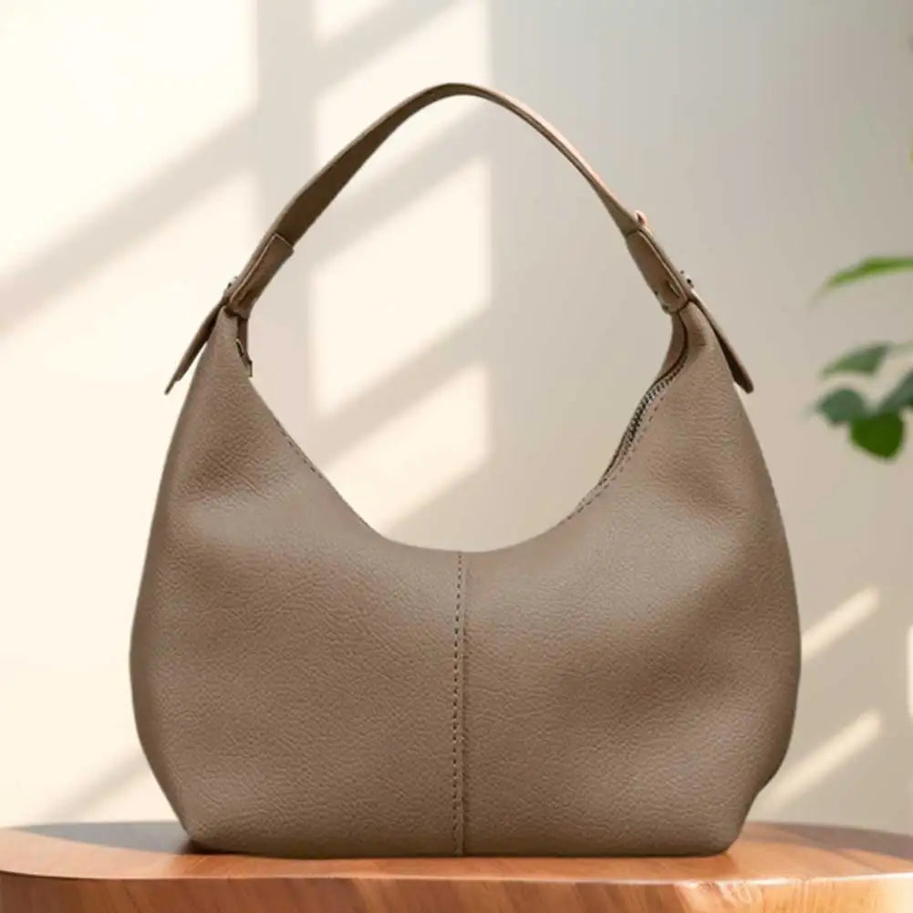 petit sac porté épaule beige
