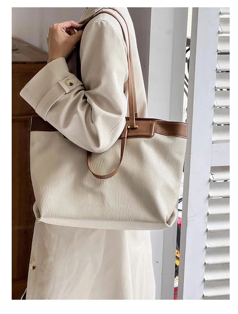 sac de cours cuir porte epaule