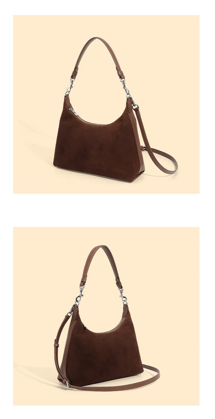 details du sac a main femme luxe bandouliere