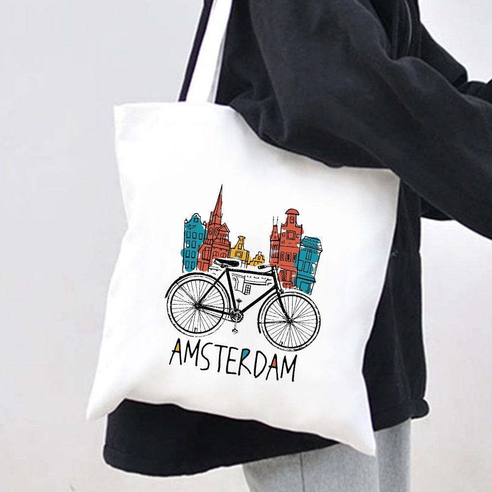 tote bag amsterdam velo