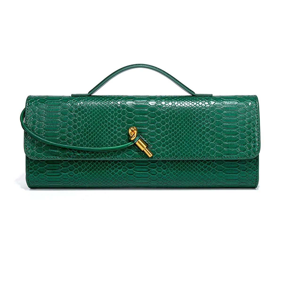 pochette femme tendance vert