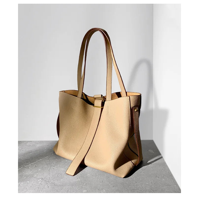 sac de luxe cabas beige