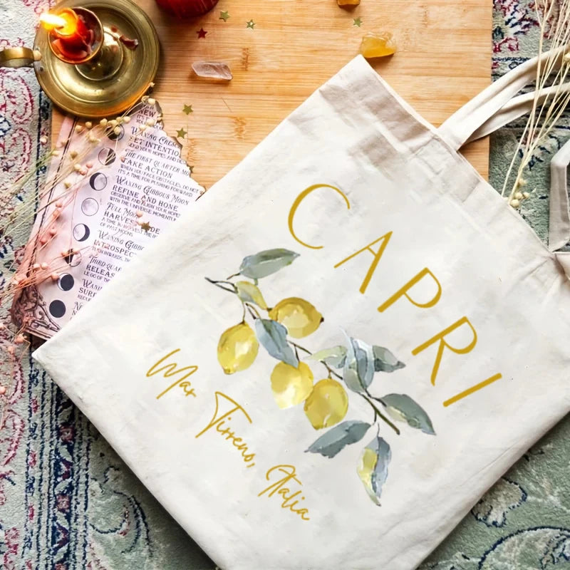 tote bag femme capri