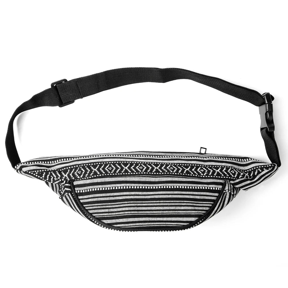 grand sac banane en tissu