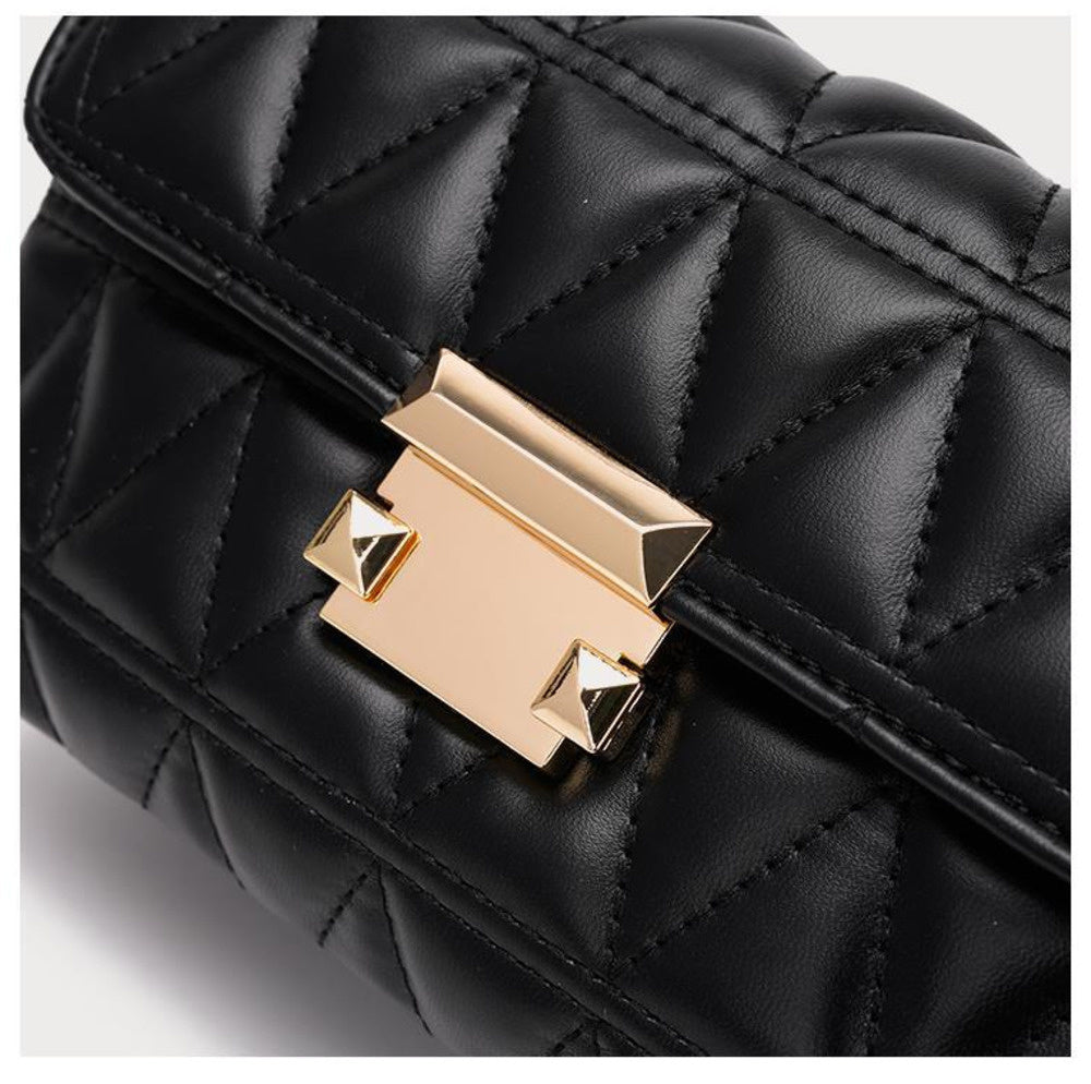 sac bandouliere femme matelassé noir intemporel