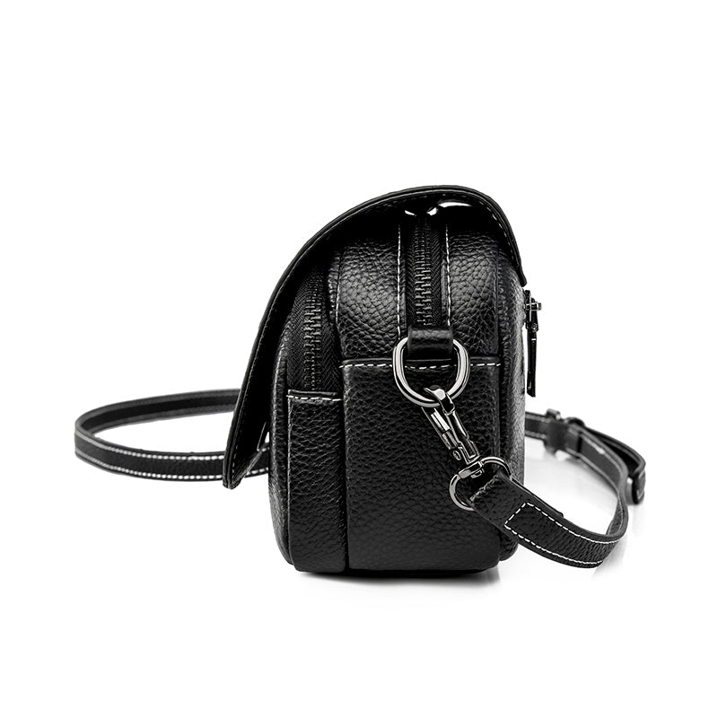 petit sac bandouliere noir elegant