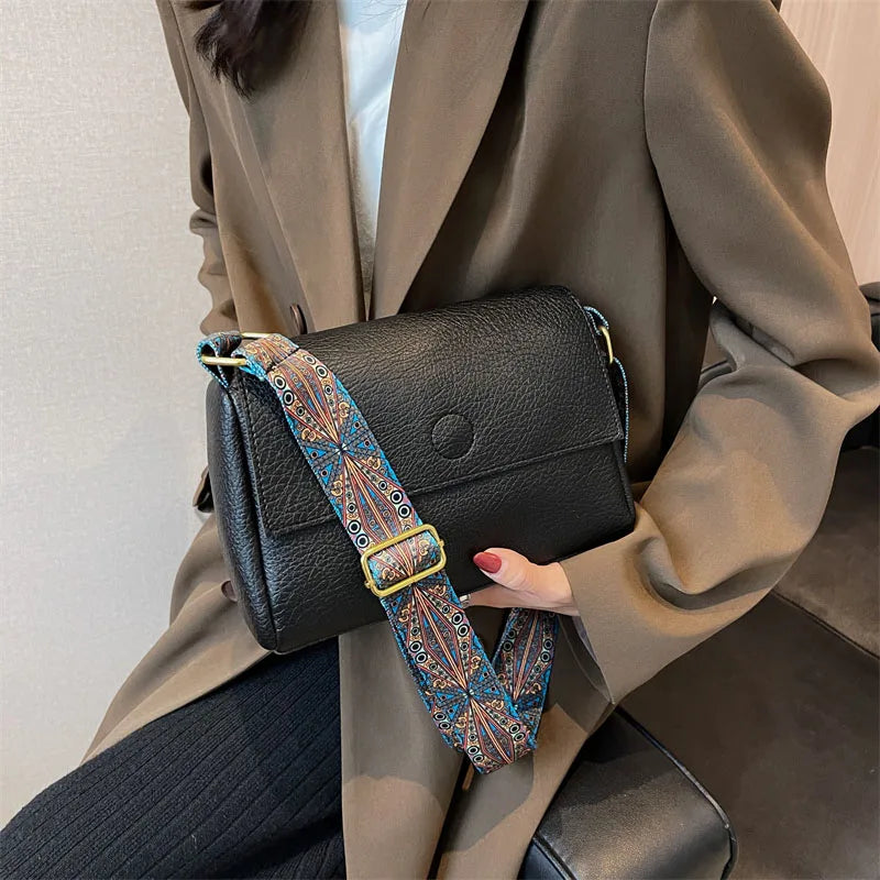 sac bandouliere large en tissu