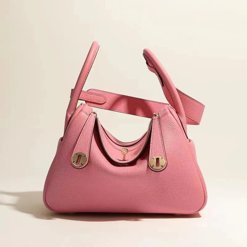 sac a main femme luxe rose foncé